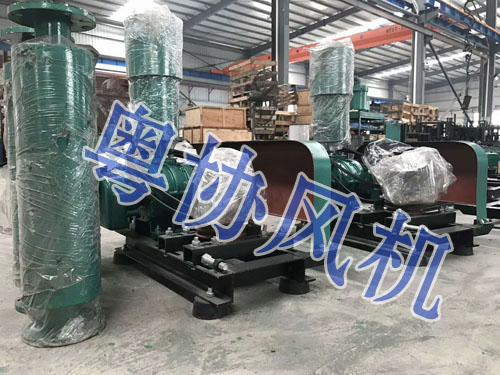 三葉羅茨鼓風機