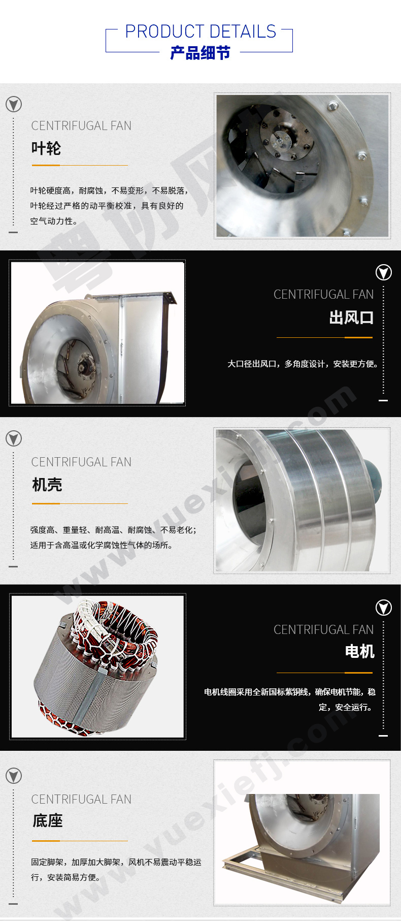 不銹鋼離心風(fēng)機 不銹鋼離心風(fēng)機