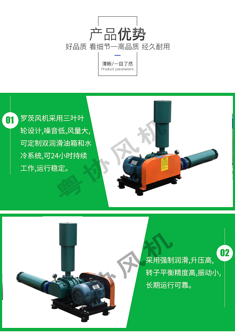 三葉羅茨鼓風(fēng)機 三葉羅茨鼓風(fēng)機