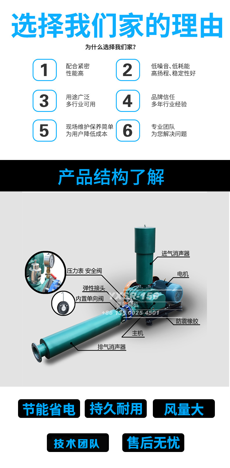 高溫羅茨風機 高溫羅茨風機