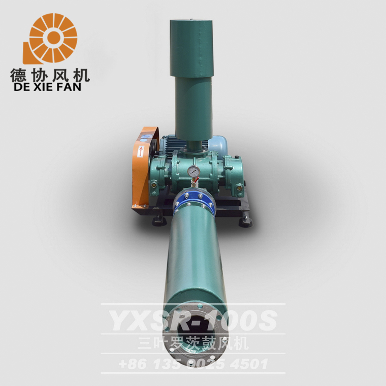 4KW曝氣羅茨風(fēng)機價格