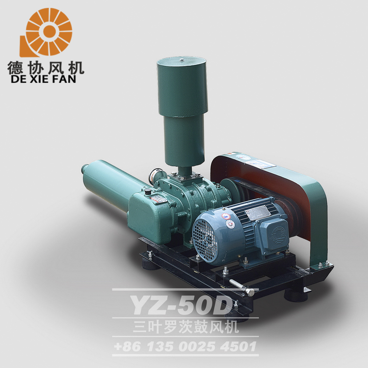 魚塘增氧羅茨風(fēng)機