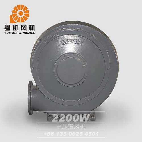 2.2kw中壓鼓風機 2.2kw中壓鼓風機